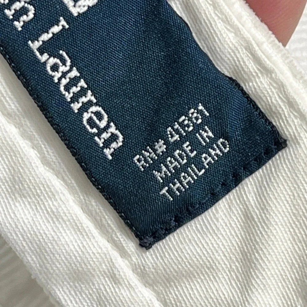 Polo Ralph Lauren Corduroy Shorts Mens 38‎ Flat Front Casual Summer